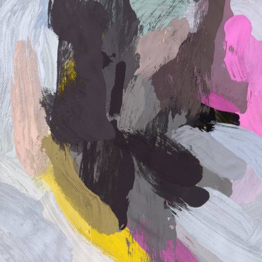 tuval arka plan üzerinde yaratıcı soyut Yağlıboya