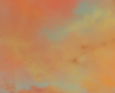 soyut grunge bulutlar, kopya alanı ile renkli arka plan