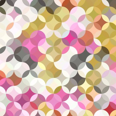 Renkli desenli soyut arkaplan