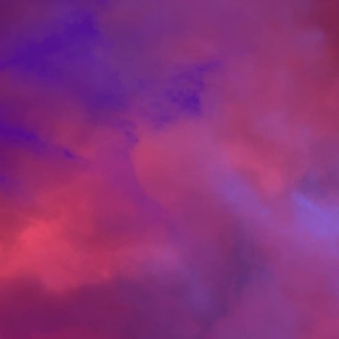 soyut grunge bulutlar, kopya alanı ile renkli arka plan