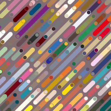 Renkli desenli soyut arkaplan