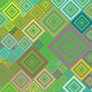 Renkli desenli soyut arkaplan