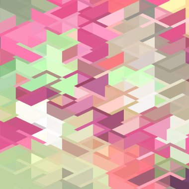 Renkli desenli soyut arkaplan