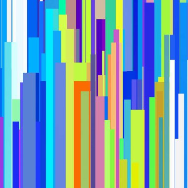 Renkli desenli soyut arkaplan