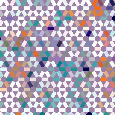 Renkli desenli soyut arkaplan