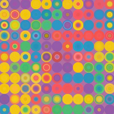 Renkli desenli soyut arkaplan