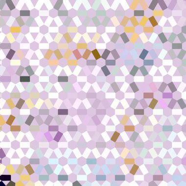 Renkli desenli soyut arkaplan