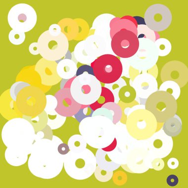 Renkli desenli soyut arkaplan