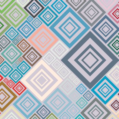 Renkli desenli soyut arkaplan