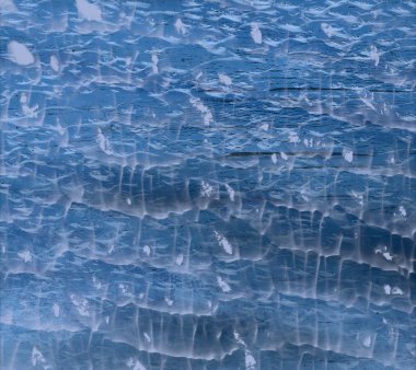 Metin için alanı olan soyut mavi arkaplan