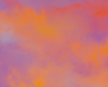 soyut grunge bulutlar, kopya alanı ile renkli arka plan