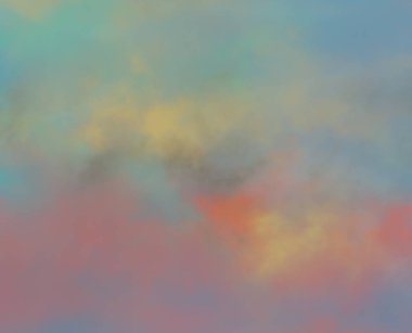 metin için alan ile soyut arka plan, duman suluboya duvar kağıdı