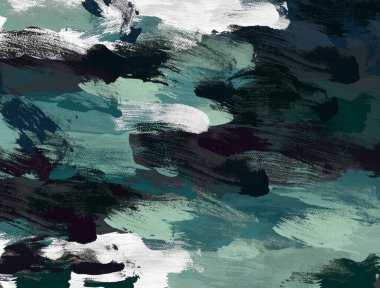 Metin için alanı olan soyut suluboya arkaplanı