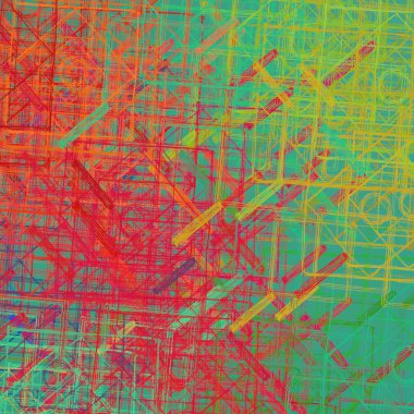 soyut renkli arkaplan, alanı kopyala  