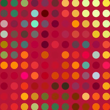 Renkli desenli soyut arkaplan