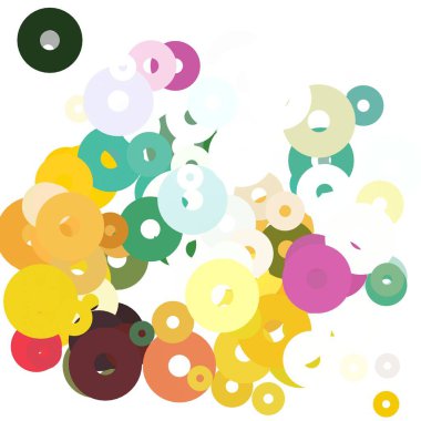 Renkli desenli soyut arkaplan