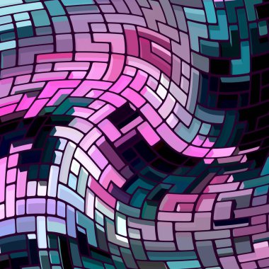 Soyut sanat dokusu. Renkli doku. Modern sanat eserleri. Renkli görüntü. Modern sanat. Çağdaş sanat. 