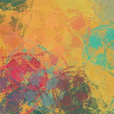 soyut yaratıcı renkli grunge arka plan