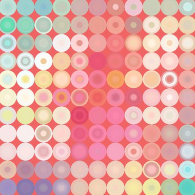 Renkli desenli soyut arkaplan