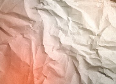 Soyut buruşturulmuş kağıt doku arka planı