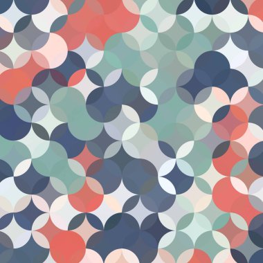 Renkli desenli soyut arkaplan