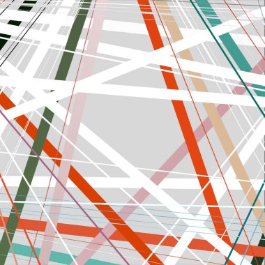 Geometrik desenli soyut doku