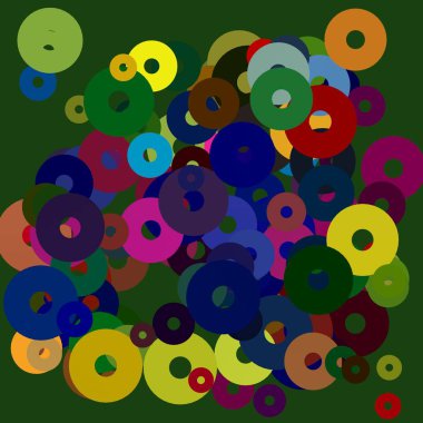 Renkli desenli soyut arkaplan