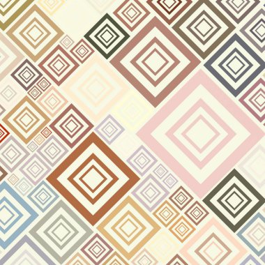 Renkli desenli soyut arkaplan