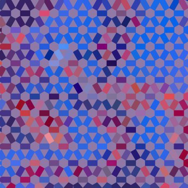 Renkli desenli soyut arkaplan