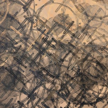 metin için alanı olan grunge arkaplanı