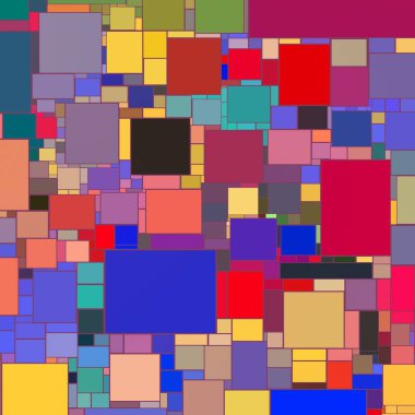 Renkli desenli soyut arkaplan