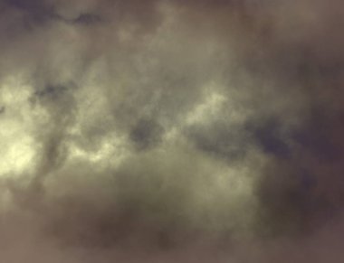 soyut grunge bulutlar, kopya alanı ile renkli arka plan