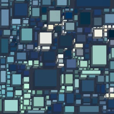 Renkli desenli soyut arkaplan