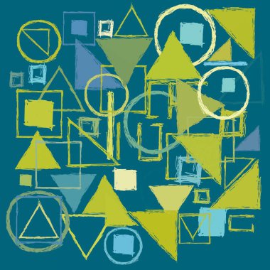 soyut renkli arkaplan, alanı kopyala  