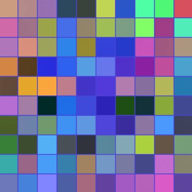 Renkli desenli soyut arkaplan