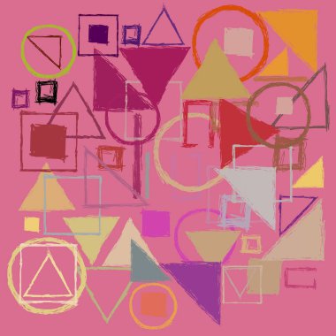 Soyut sanat dokusu. Renkli doku. Modern sanat eserleri. Renkli görüntü. Modern sanat. Çağdaş sanat.