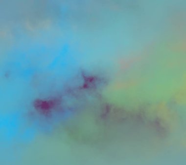 soyut grunge bulutlar, kopya alanı ile renkli arka plan