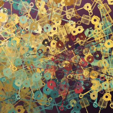 kopya alanı ile soyut sorunsuz arka plan