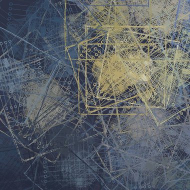 Metin için alanı olan soyut grunge arkaplanı