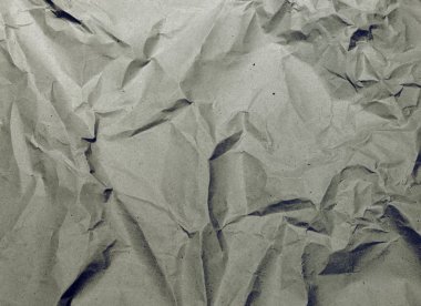 Soyut buruşturulmuş kağıt doku arka planı