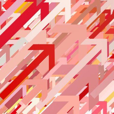 Renkli desenli soyut arkaplan