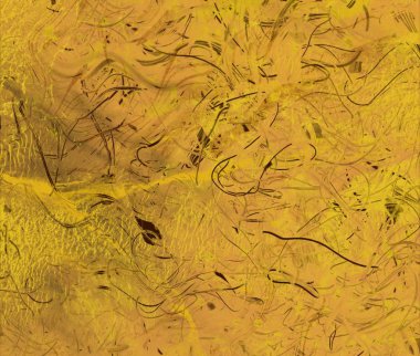 sarı yaprakları ile grunge arka plan