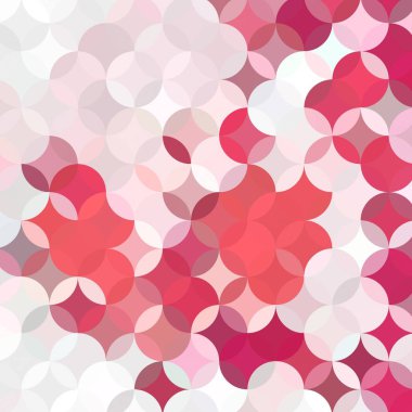 Renkli desenli soyut arkaplan