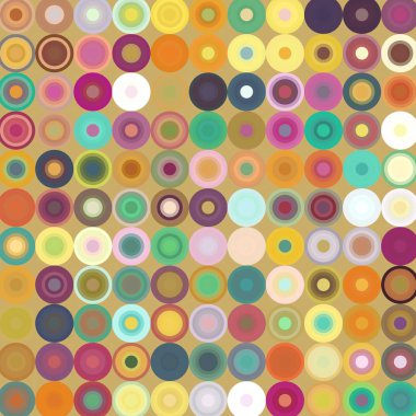 Renkli desenli soyut arkaplan