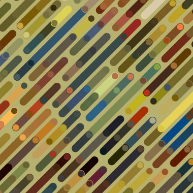 Renkli desenli soyut arkaplan