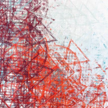 kopya alanı ile soyut sorunsuz arka plan