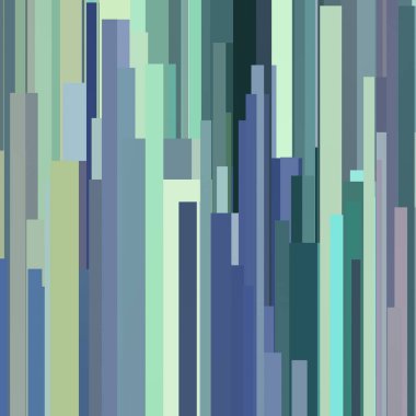 Renkli desenli soyut arkaplan