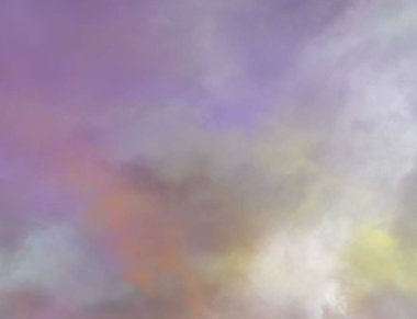 soyut grunge bulutlar, kopya alanı ile renkli arka plan