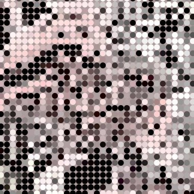 Renkli desenli soyut arkaplan