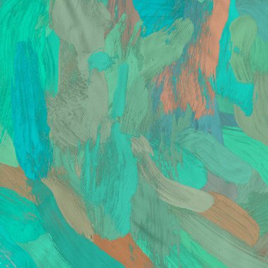 tuval arka plan üzerinde yaratıcı soyut Yağlıboya